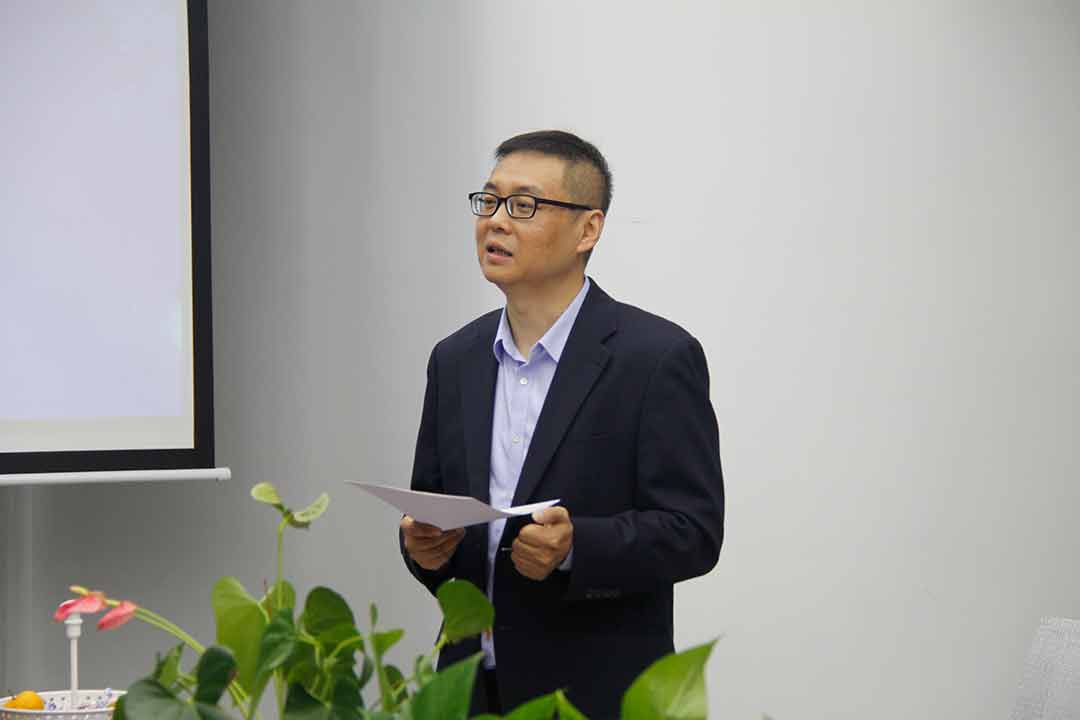 深圳市细胞治疗协会创始人、协会秘书长刘韬博士