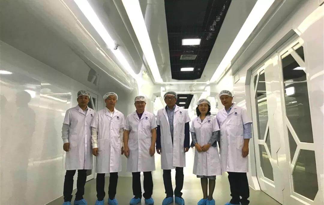 清大文产（北京）规划设计研究院院长李季一行莅临一五零生命参观指导
