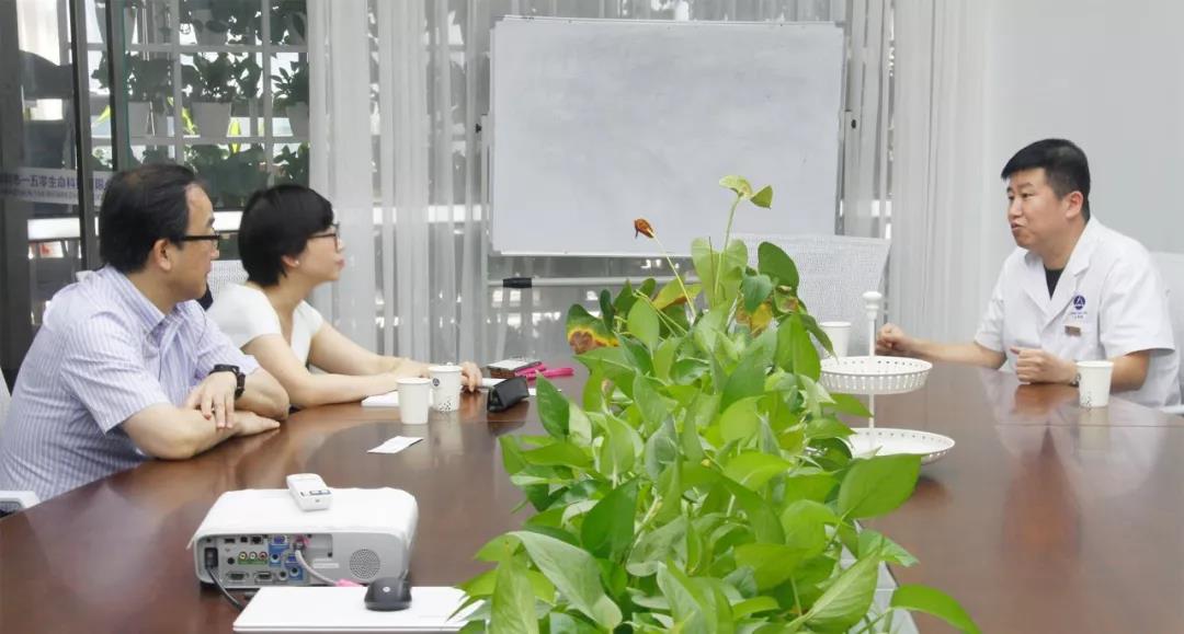 日本株式会社细胞治疗技术研究所社长到访一五零生命进行技术交流