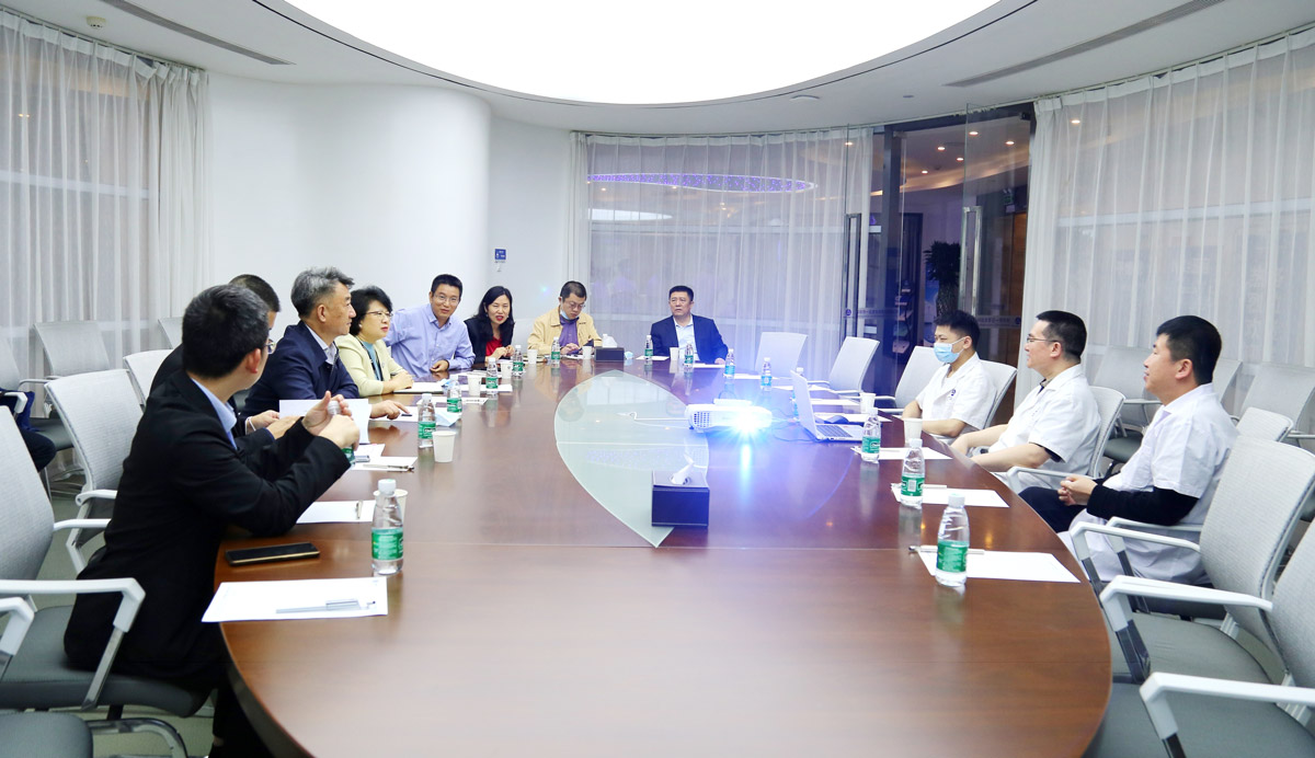 快讯：深圳市龙岗区领导孙仲勇副书记一行莅临一五零生命考察指导工作