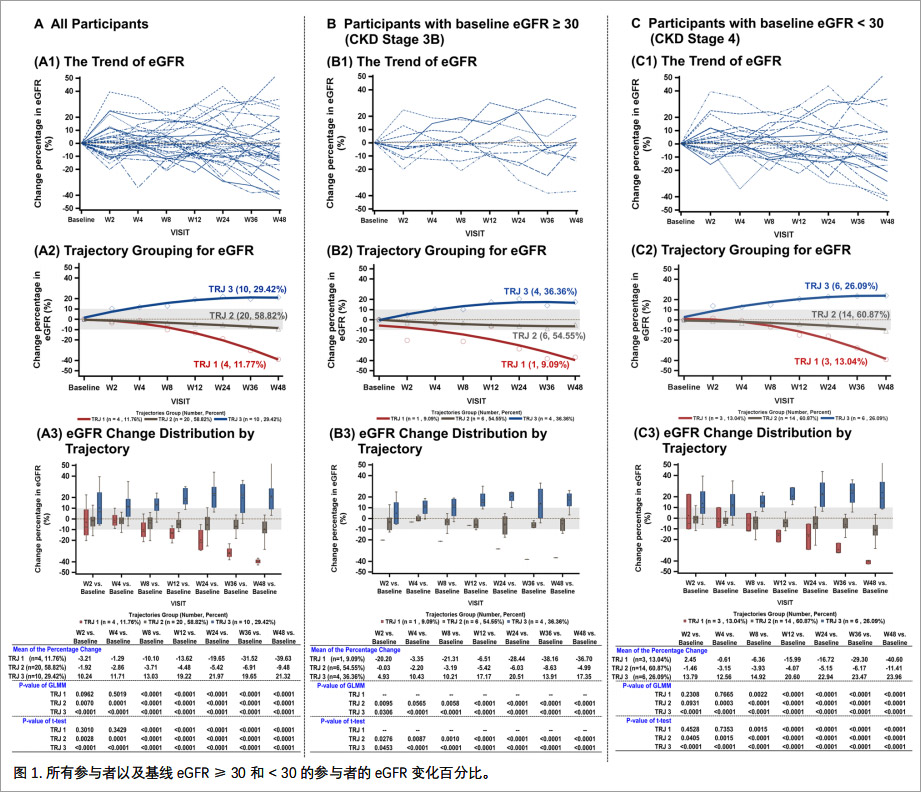 慢性肾病临床试验