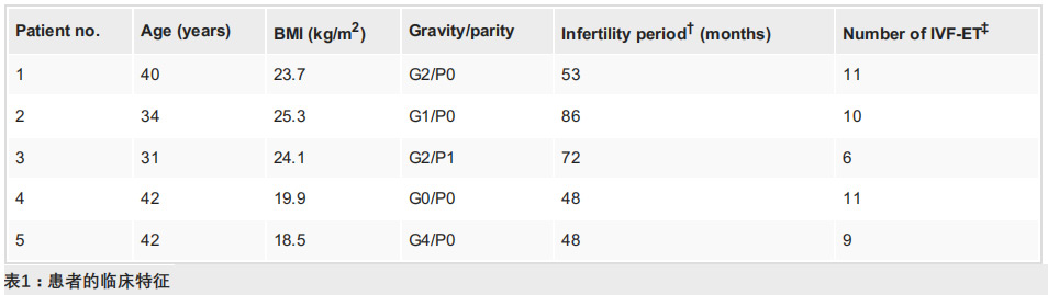薄子宫内膜临床试验